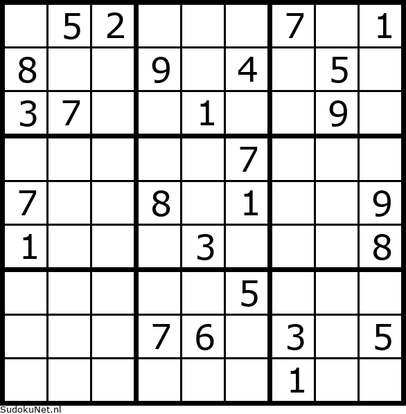 Sudoku