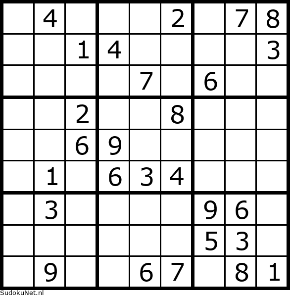 Sudoku