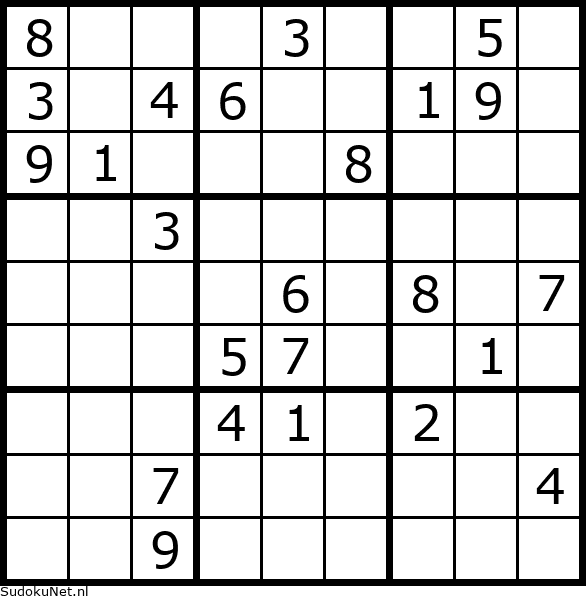 Sudoku
