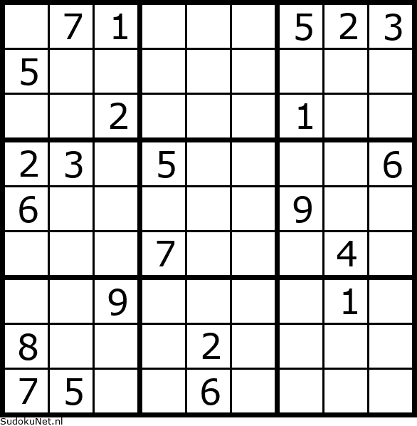 Sudoku