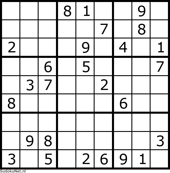 Sudoku