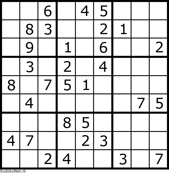 Sudoku