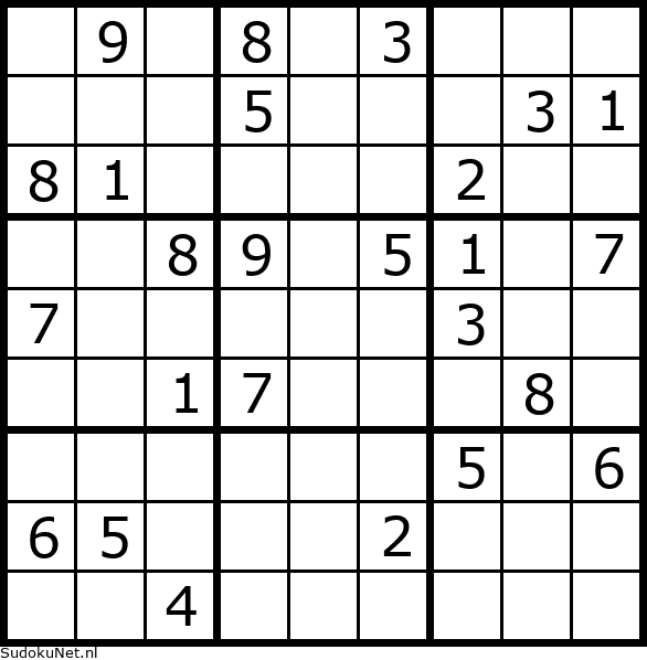 Sudoku