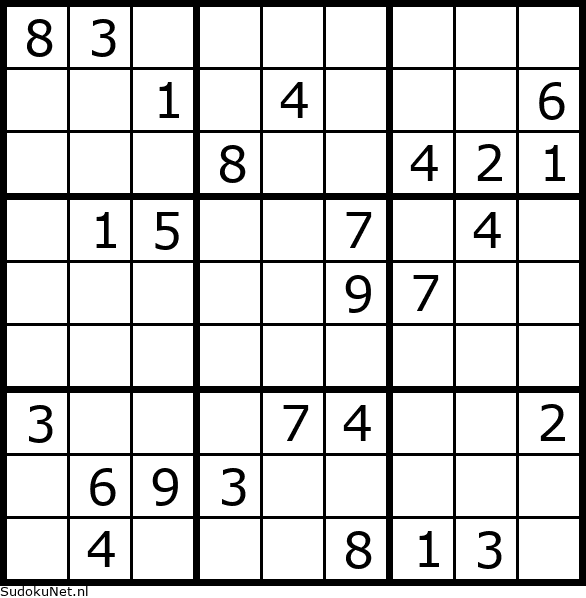 Sudoku