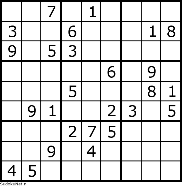 Sudoku