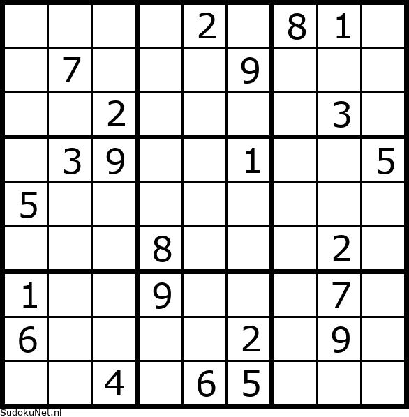 Sudoku
