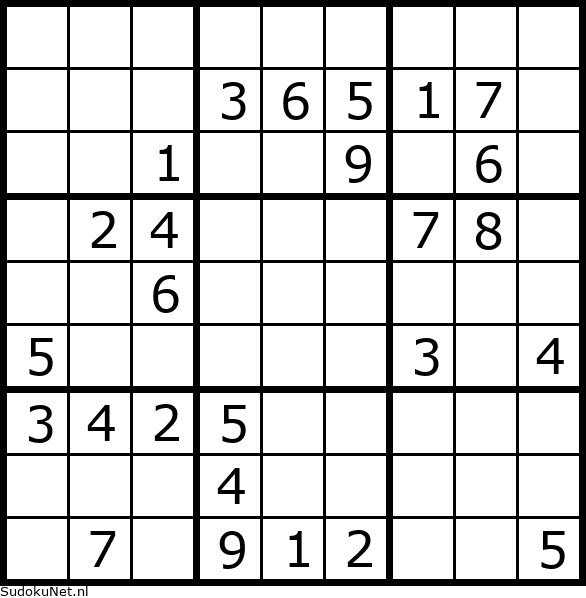 Sudoku