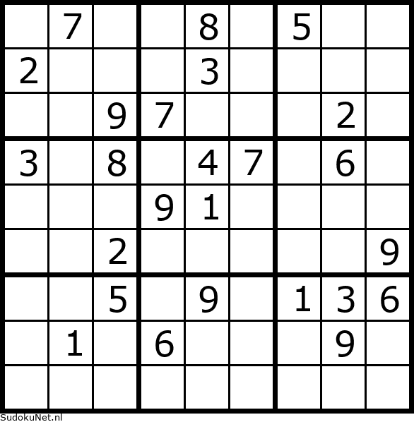 Sudoku