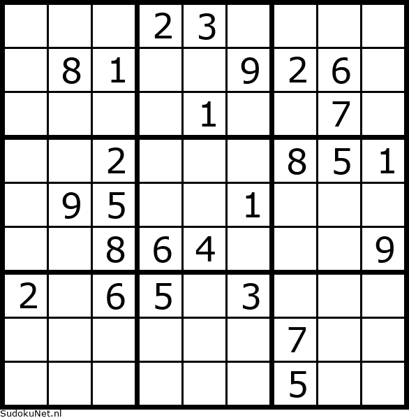 Sudoku