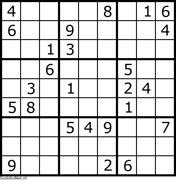 Sudoku