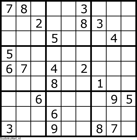 Sudoku