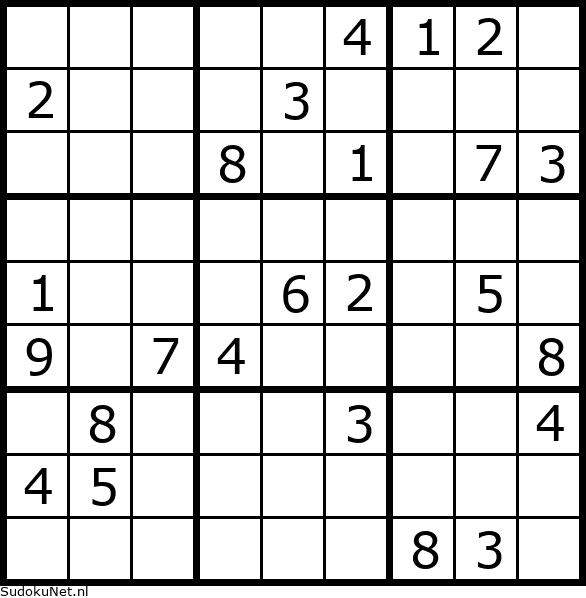 Sudoku