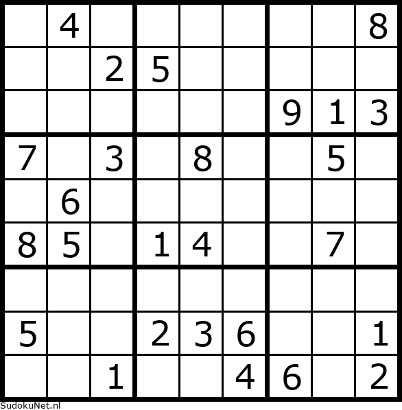 Sudoku