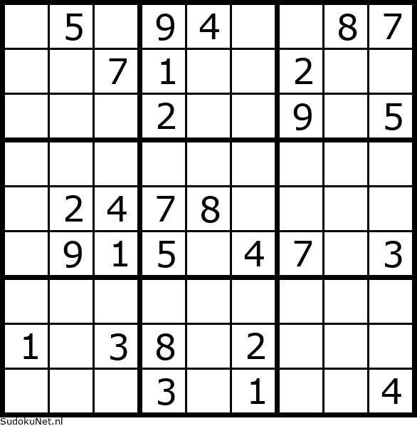Sudoku