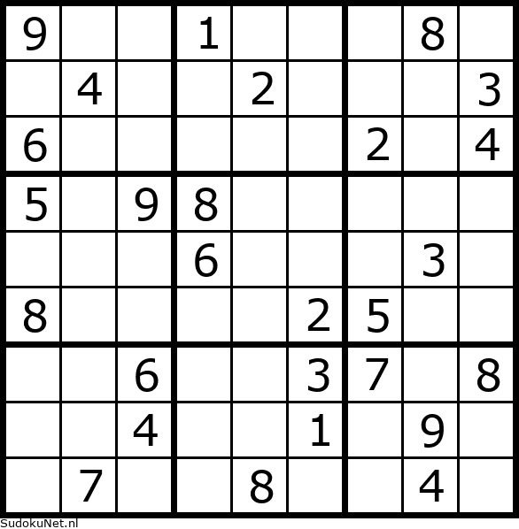 Sudoku
