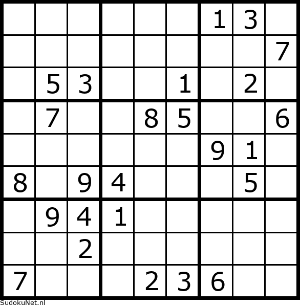 Sudoku