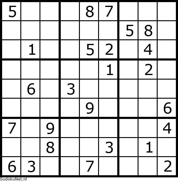 Sudoku