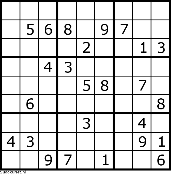 Sudoku