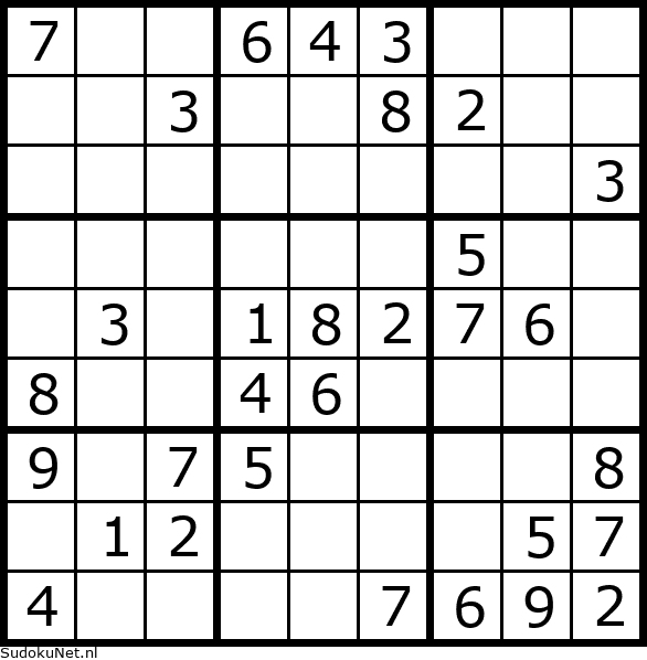 Sudoku