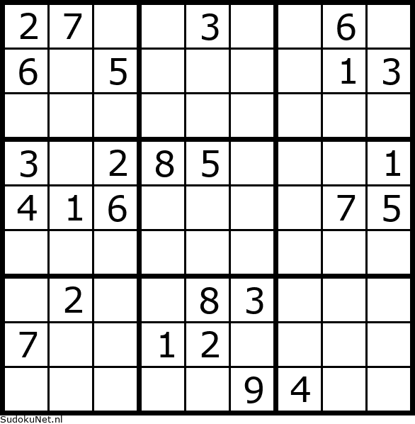 Sudoku