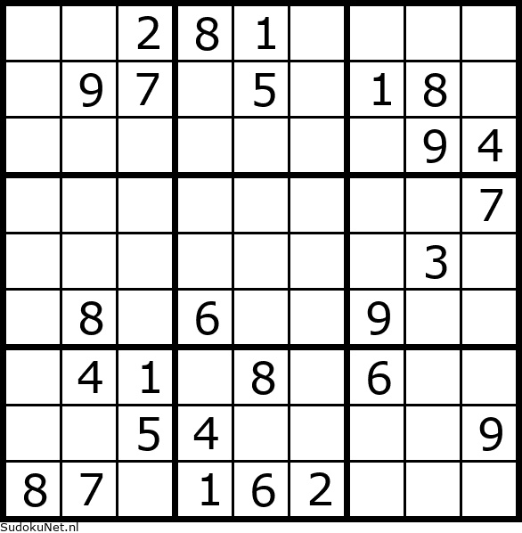 Sudoku