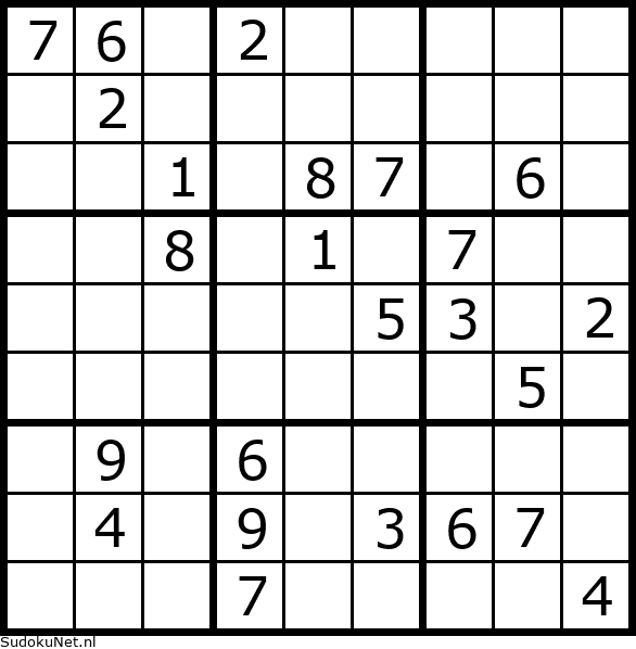 Sudoku