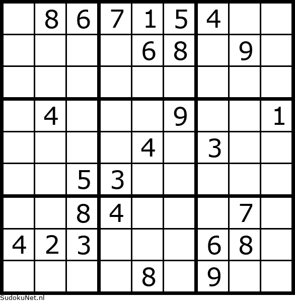 Sudoku