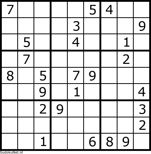 Sudoku