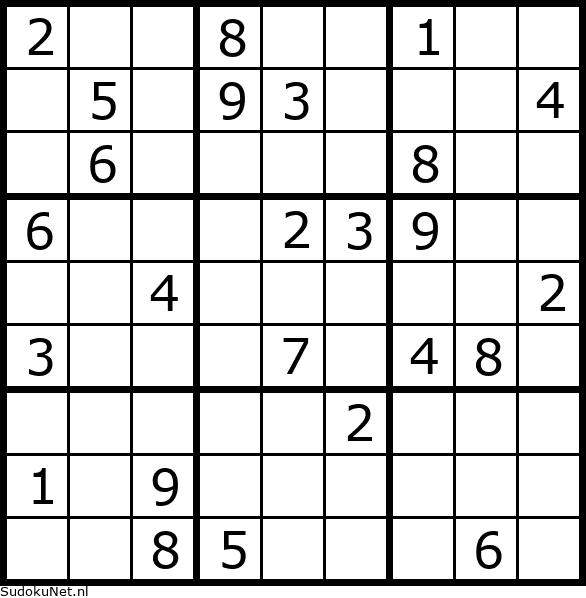 Sudoku