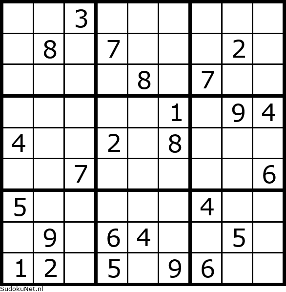 Sudoku