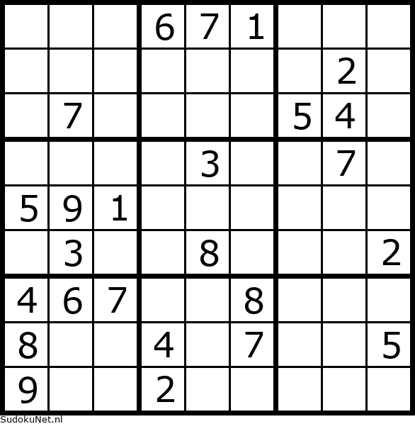 Sudoku