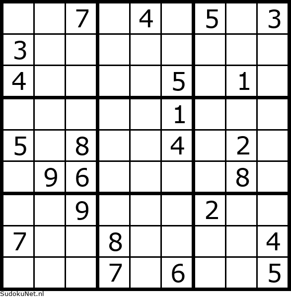 Sudoku