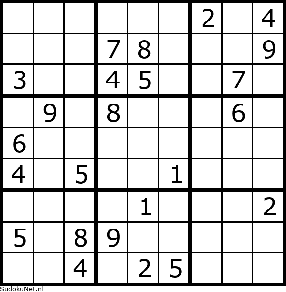 Sudoku