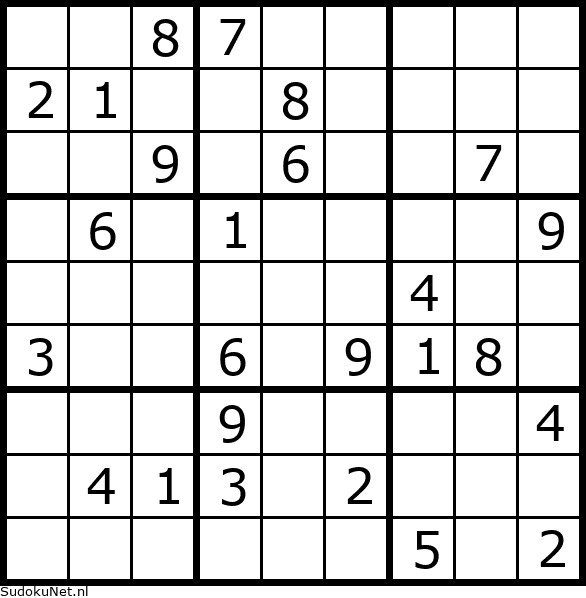 Sudoku