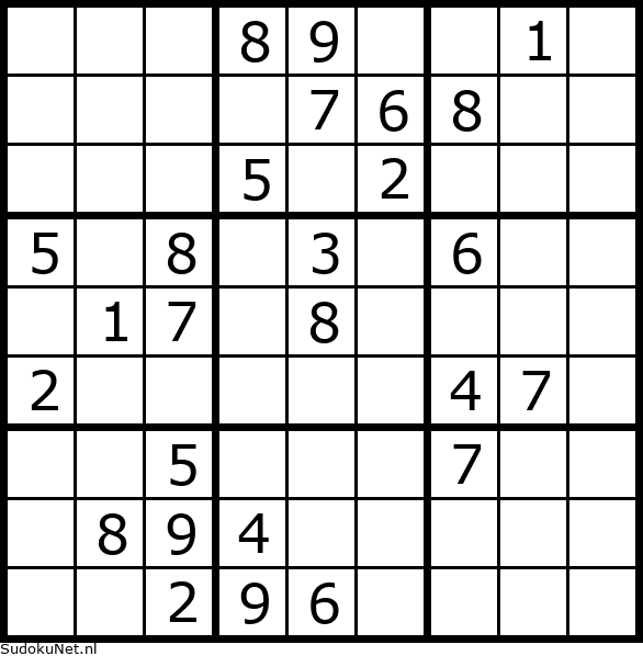 Sudoku