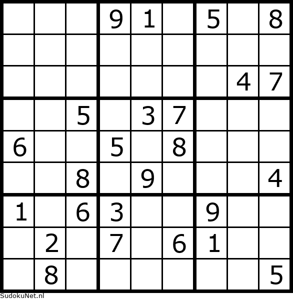 Sudoku