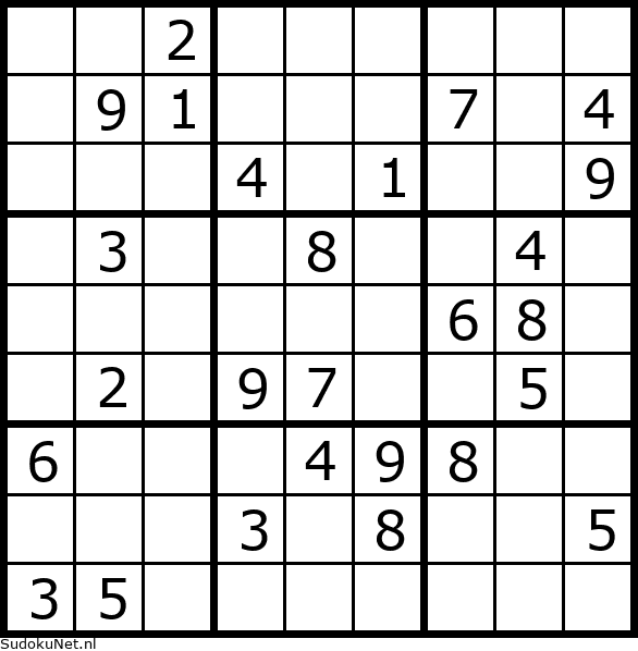 Sudoku