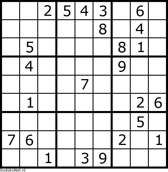 Sudoku