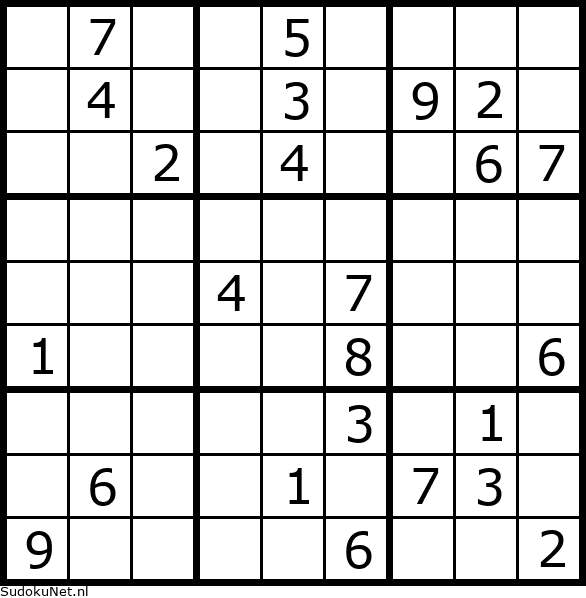 Sudoku