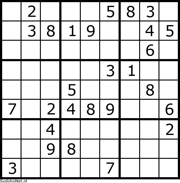 Sudoku