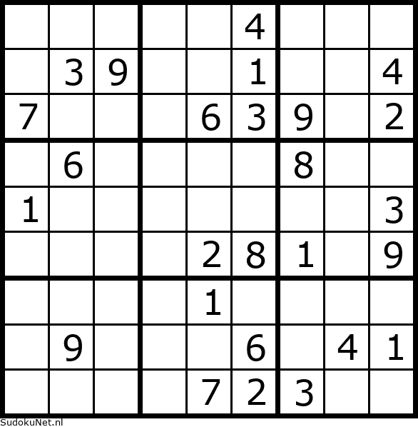 Sudoku