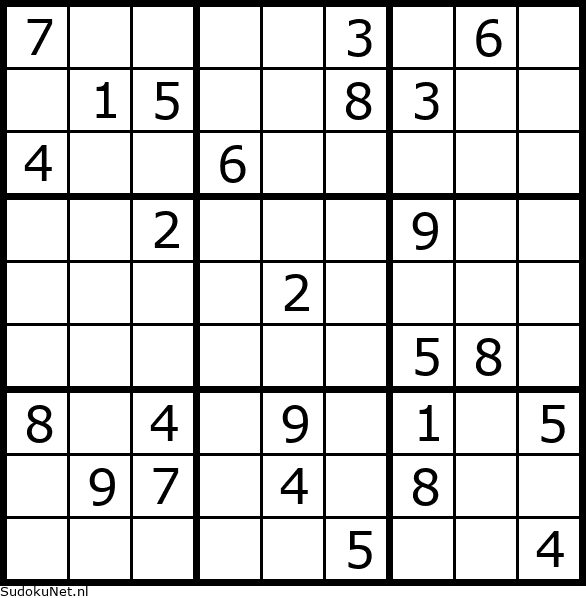 Sudoku