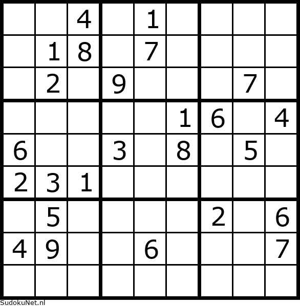 Sudoku
