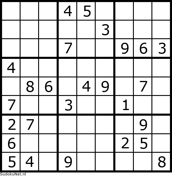 Sudoku