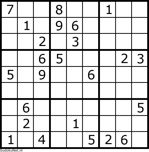 Sudoku