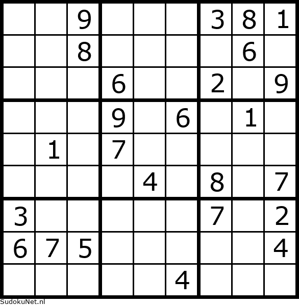 Sudoku