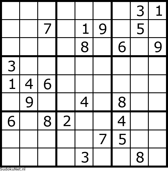 Sudoku