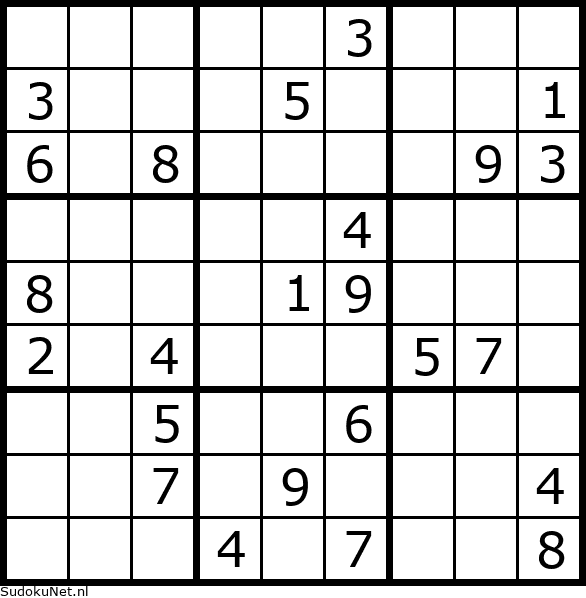 Sudoku
