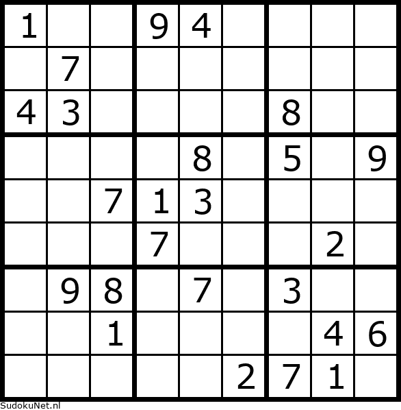 Sudoku