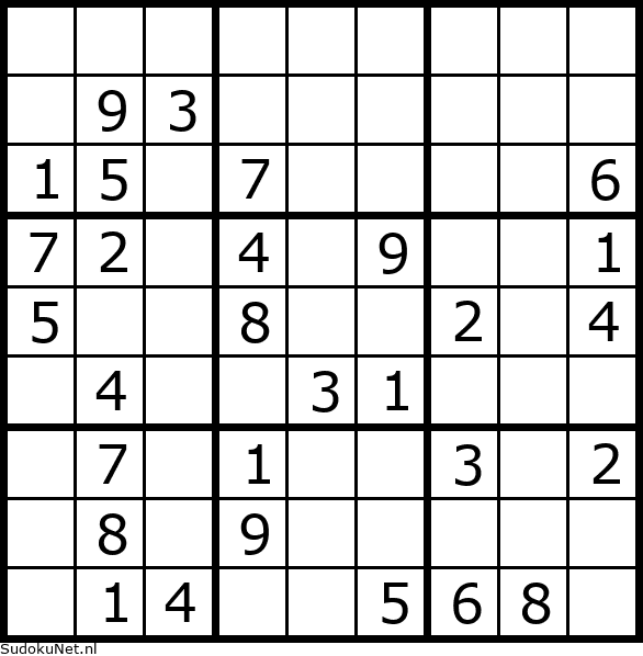 Sudoku